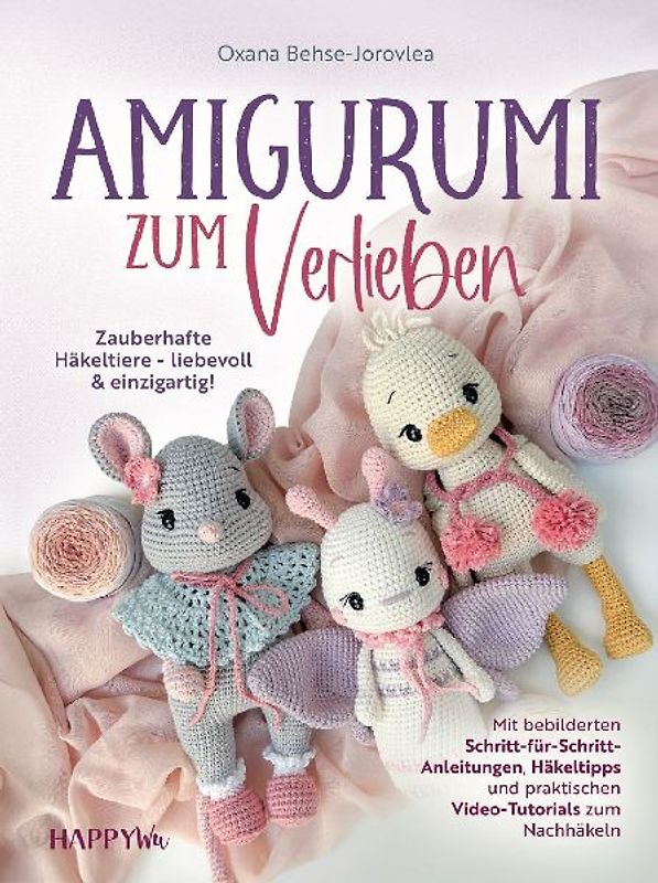 Amigurumi zum Verlieben