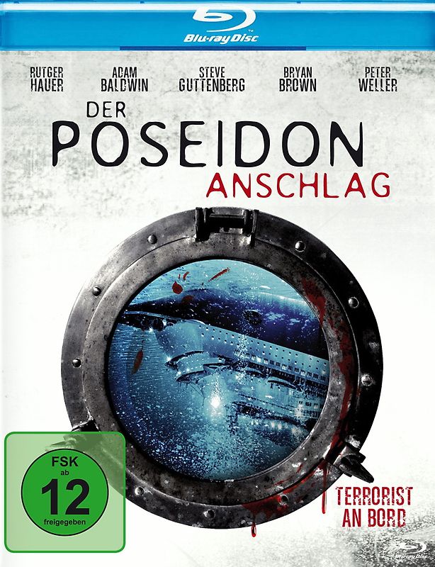 Der Poseidon-Anschlag Blu-ray Disc