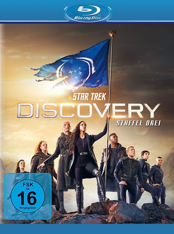 STAR TREK: Discovery-Staffel 3 Blu-ray Disc