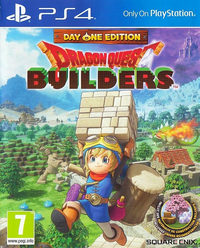 Dragon Quest Builders [Day One Edition, NL Import] PlayStation 4