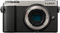 Image of Panasonic Lumix DC-GX9 Body zilver (Refurbished)