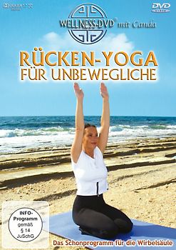 Rücken-Yoga für Unbewegliche - Das Schonprogramm für die Wirbelsäule DVD