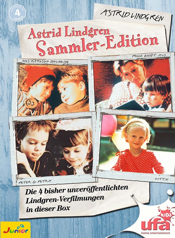 Astrid Lindgren Sammleredition (2DVDs) DVD