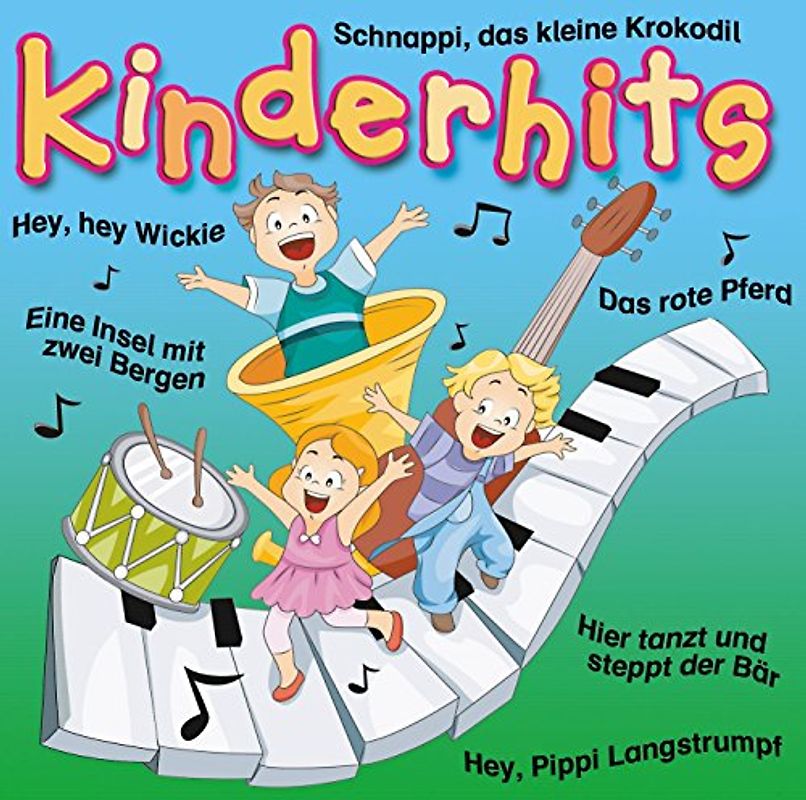 Kiddys Corner Band - Kinderhits - Deutsche Kinderlieder