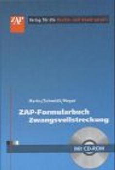 ZAP-Formularbuch Zwangsvollstreckung