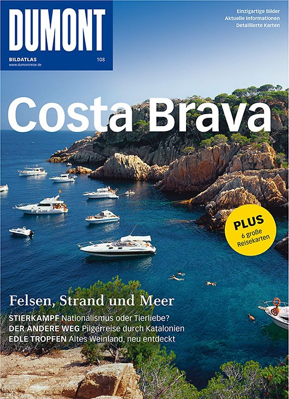DuMont BILDATLAS Costa Brava, Barcelona