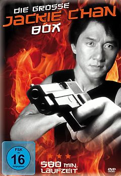Die große Jackie Chan Box DVD