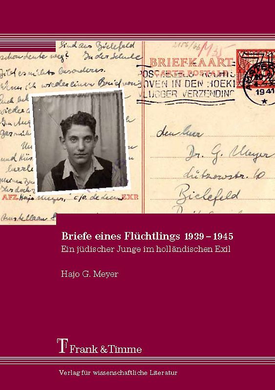 Briefe eines Flüchtlings 1939–1945
