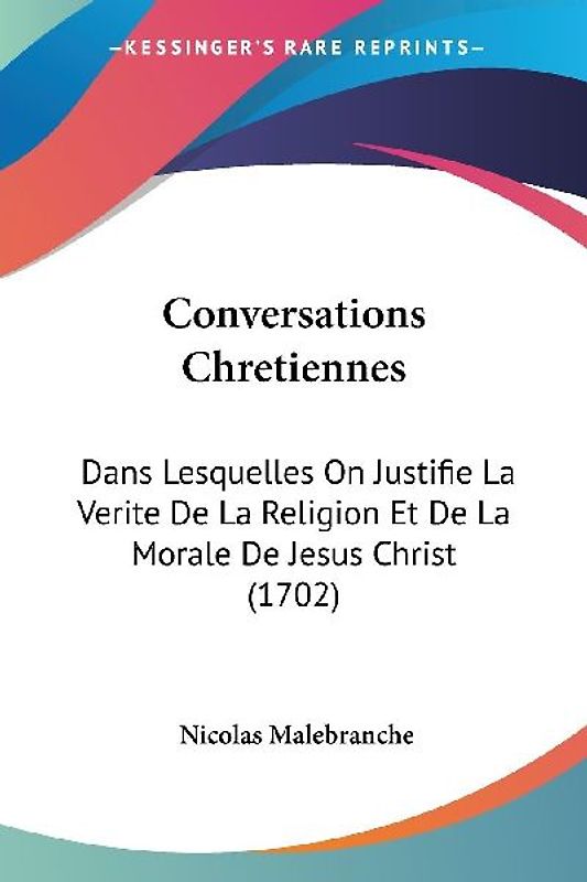 Conversations Chretiennes