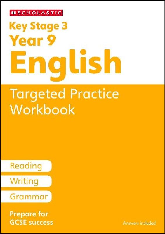 KS3 Year 9 English Targeted Practice Workbook