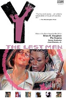Y: The Last Man VOL 06: Girl on Girl - Brian K. Vaughan