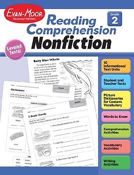 Reading Comprehension: Nonfiction, Grade 2 Teacher Resource