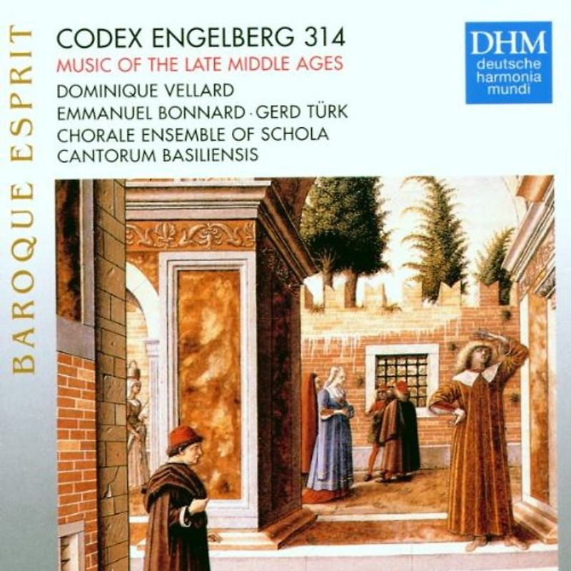 Scb - Baroque Esprit - Codex Engelberg 314 (Musik des späten Mittelalters)