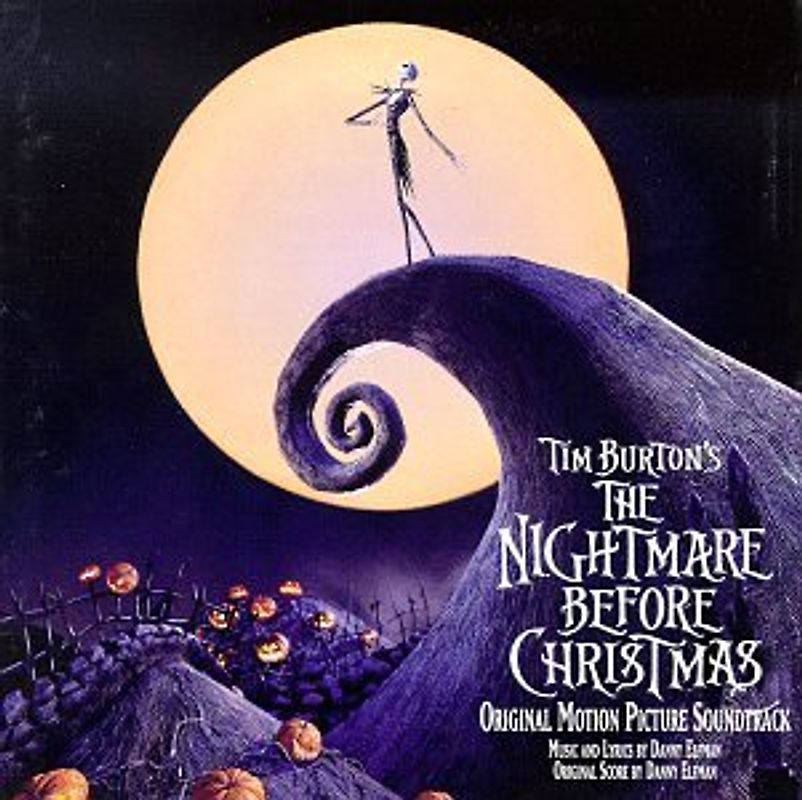 Soundtrack (Tim Burton) - Nightmare Before Christmas,the
