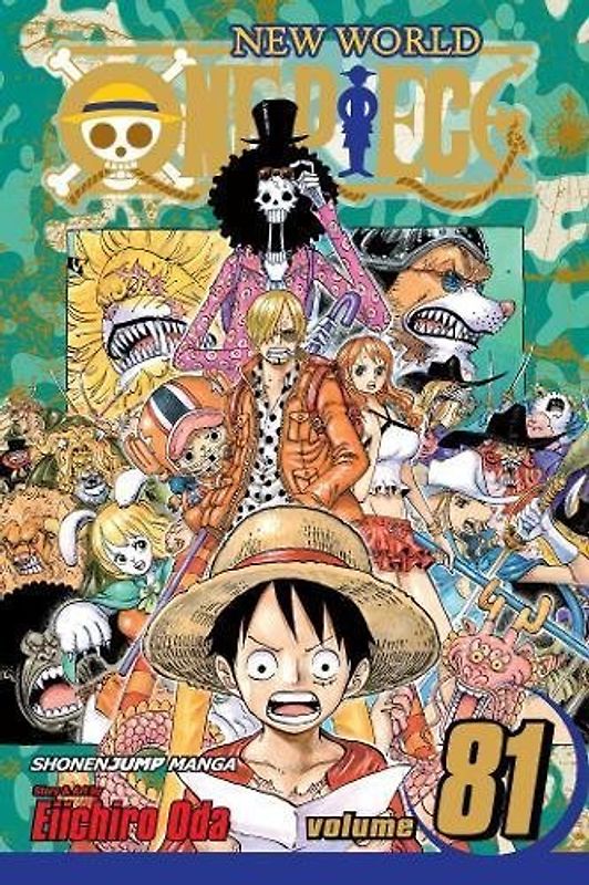 One Piece, Vol. 81: Let's Go See the Cat Viper