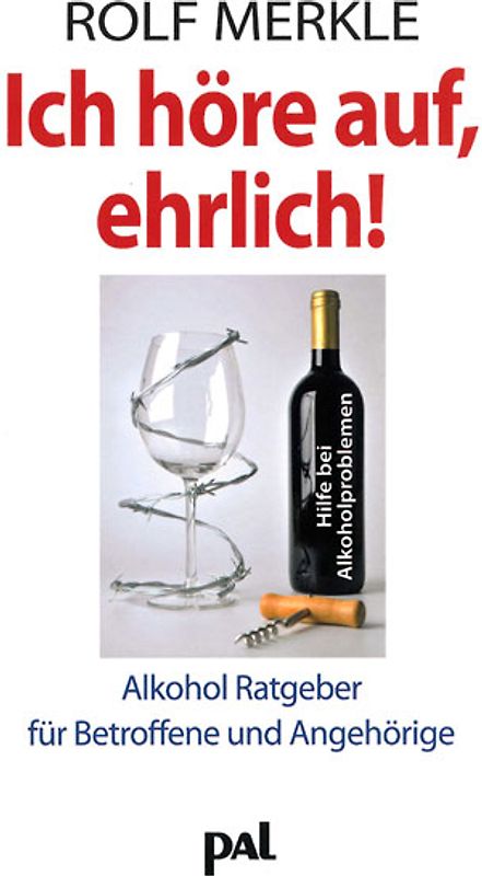 Ich höre auf, ehrlich