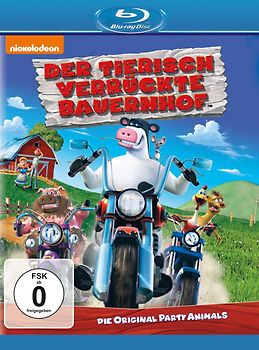 Der tierisch verrückte Bauernhof Blu-ray Disc
