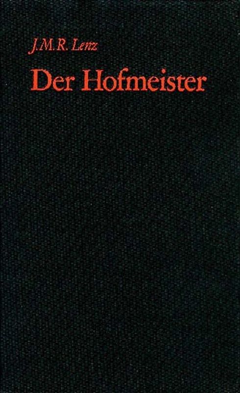 Der Hofmeister