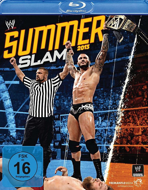 Summerslam 2013 Blu-ray Disc