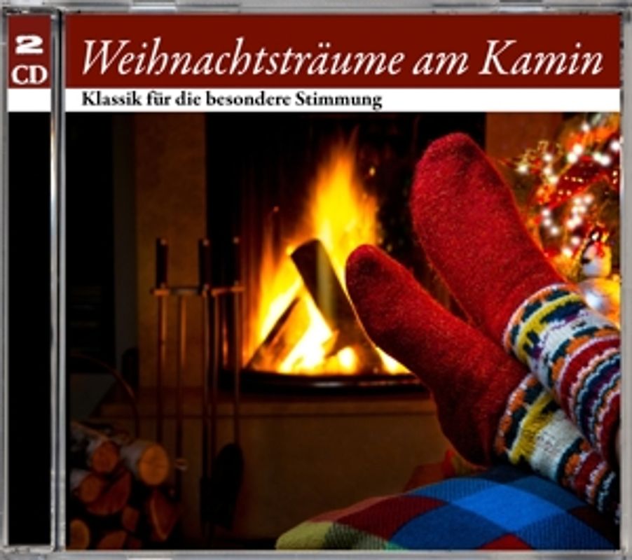 Various - Weihnachtsträume am Kamin [2 CDs]