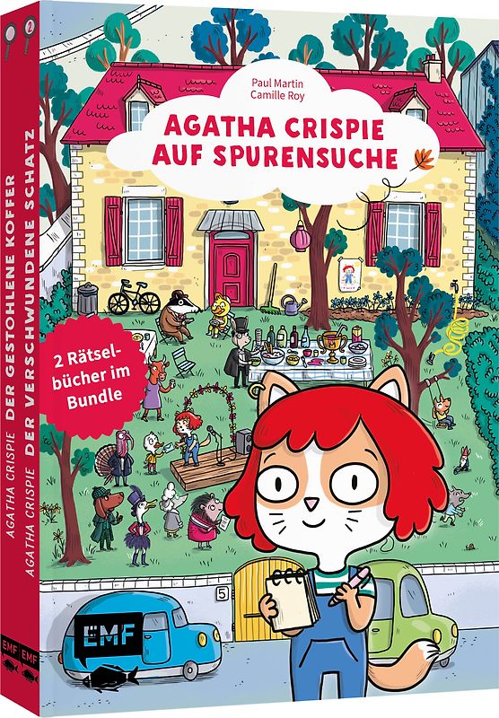 Agatha Crispie auf Spurensuche – Geschichten mit Bilderrätseln