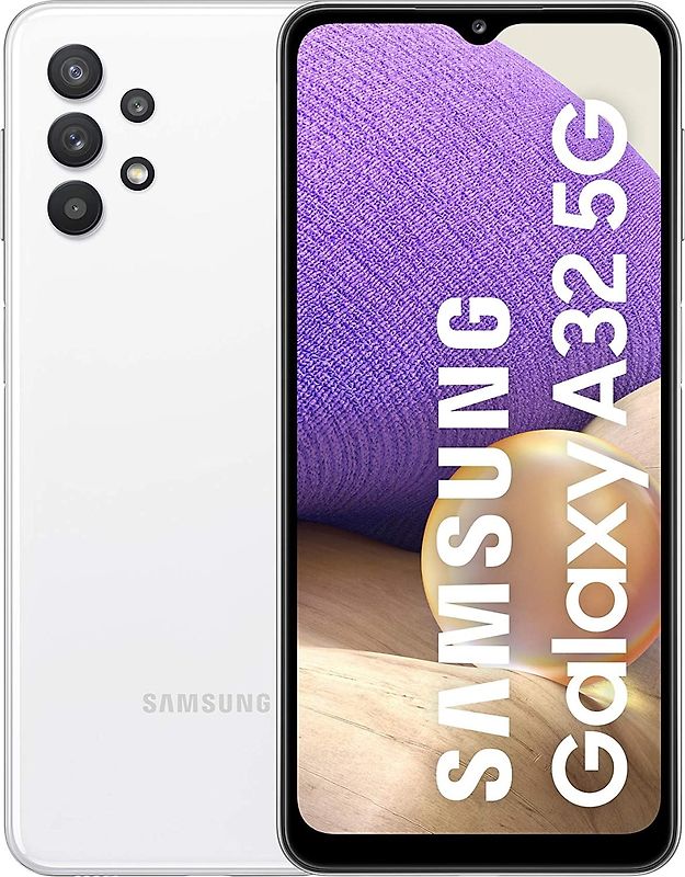 Samsung Galaxy A32 5G 64GB Doble SIM blanco