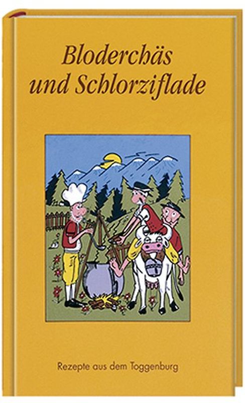 Bloderchäs und Schlorziflade