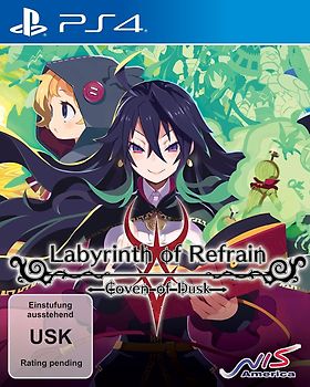 Labyrinth of Refrain - Coven of Dusk PlayStation 4