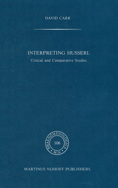 Interpreting Husserl