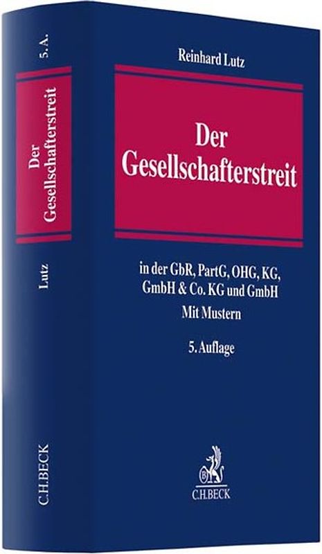 Der Gesellschafterstreit