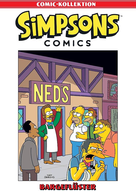Simpsons Comic-Kollektion