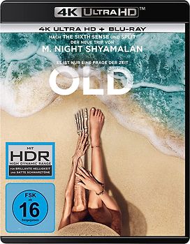 Old 4K Ultra HD Blu-ray