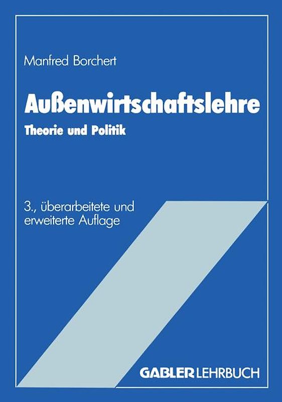 Außenwirtschaftslehre