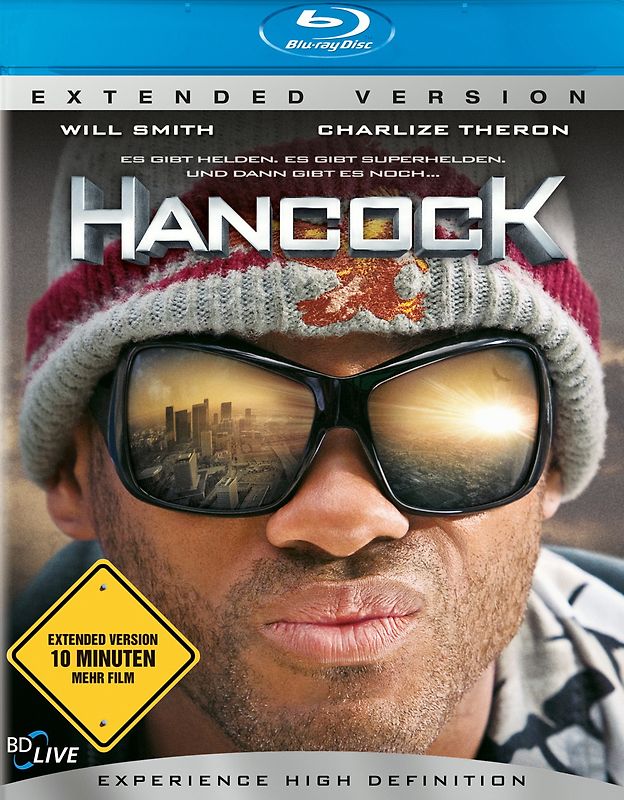 Hancock [Extended Version] Blu-ray Disc