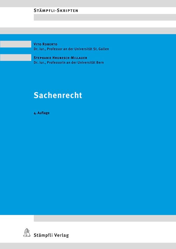 Sachenrecht