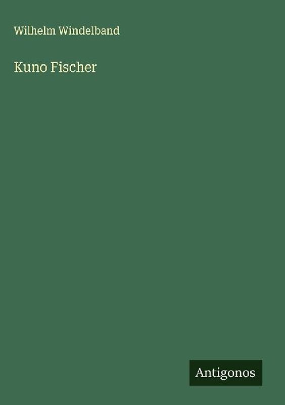 Kuno Fischer