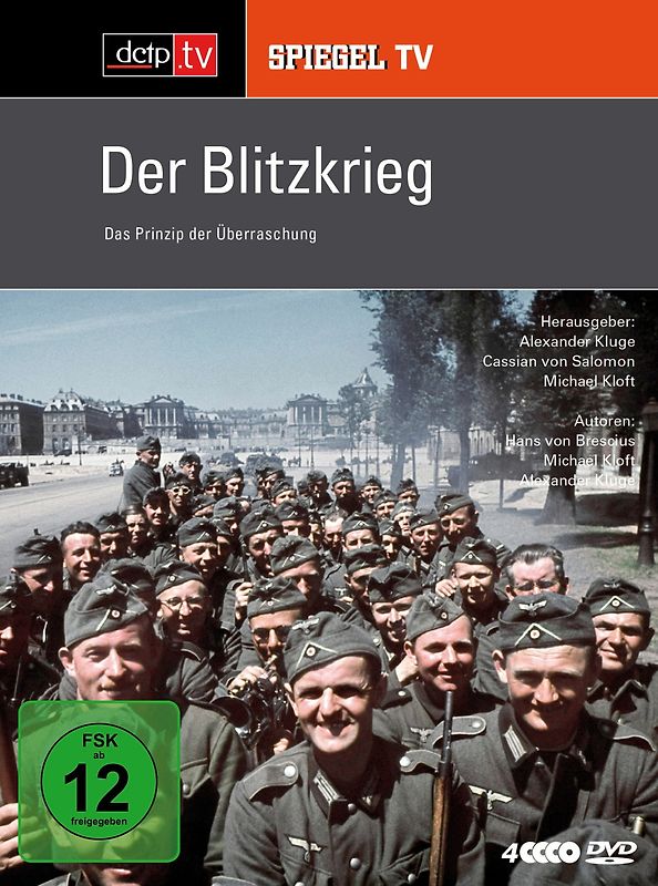 Spiegel TV/dctp: Der Blitzkrieg Wendepunkt im Zweiten Weltkrieg DVD