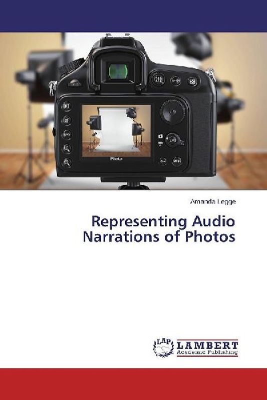 Representing Audio Narrations of Photos