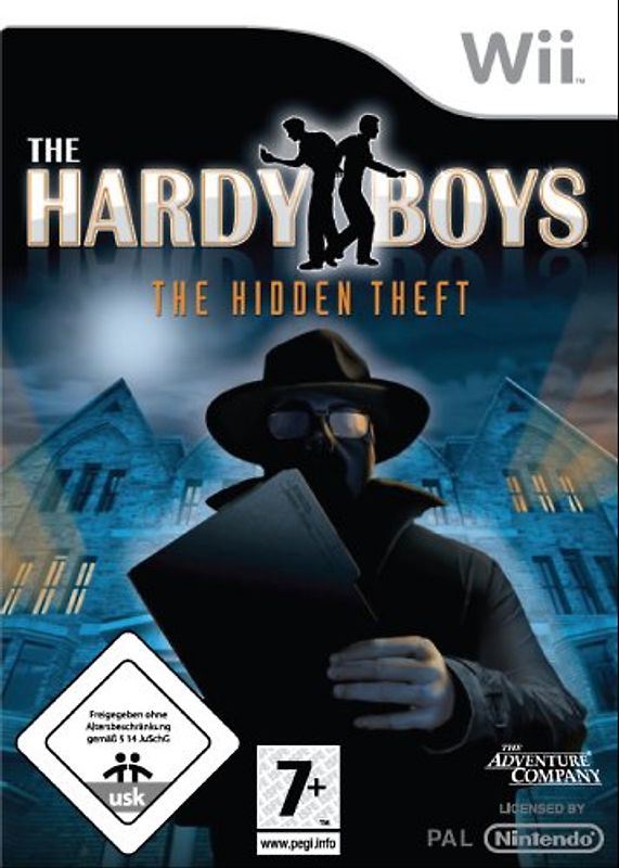 The Hardy Boys: The Hidden Theft Nintendo Wii
