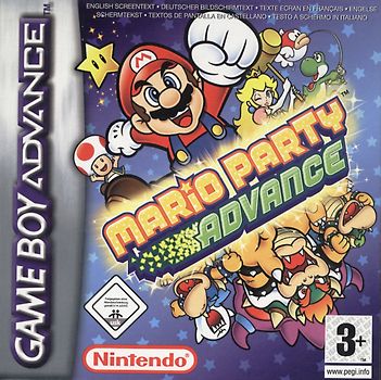 Mario Party Advance Nintendo Game Boy Advance