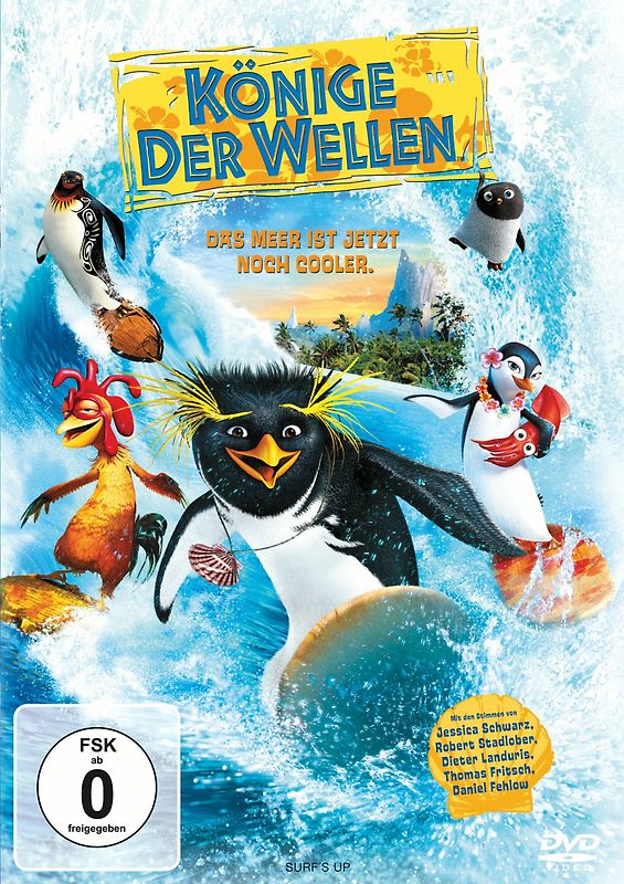 Könige der Wellen DVD