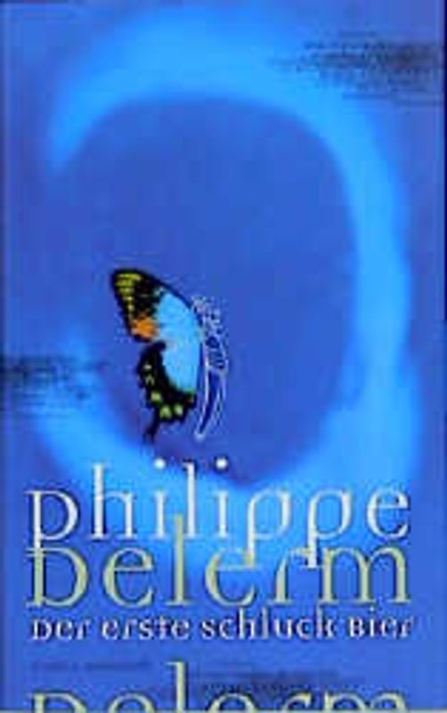 Der erste Schluck Bier