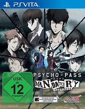 Psycho-Pass: Mandatory Happiness PlayStation Vita