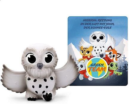 Tonies®: Green Team - Mission Rettung aus der Luft mit John, der Schnee-Eule