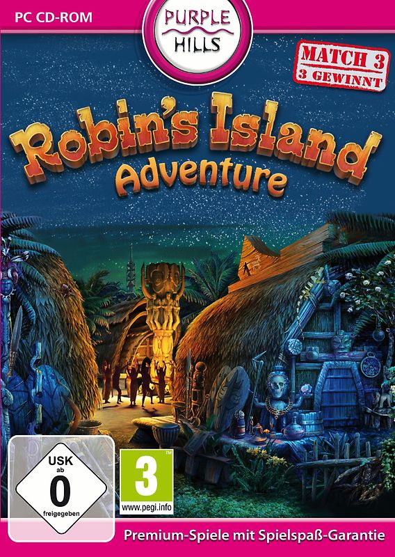 Robin's Island Adventure PC Spiele