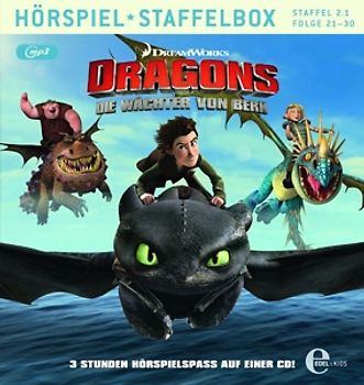 Die Wächter von Berk-Staffelbox 2.1