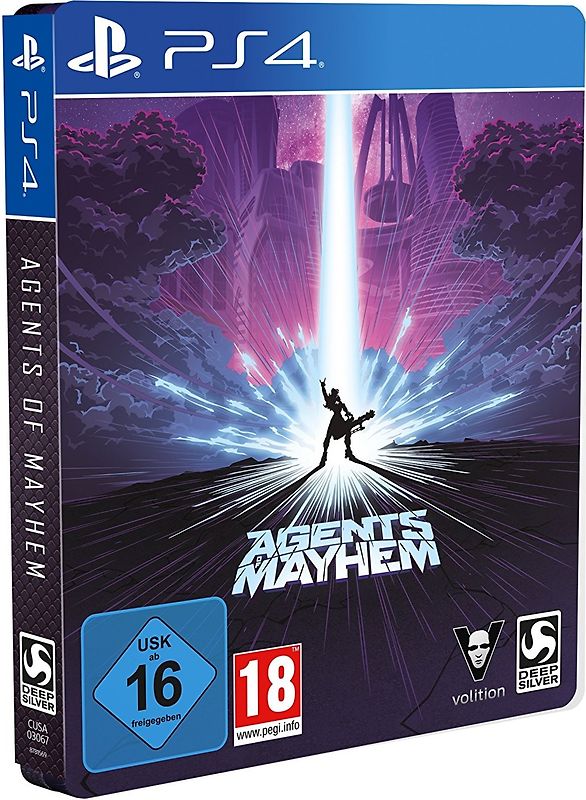 Agents of Mayhem [Steelbook] PlayStation 4