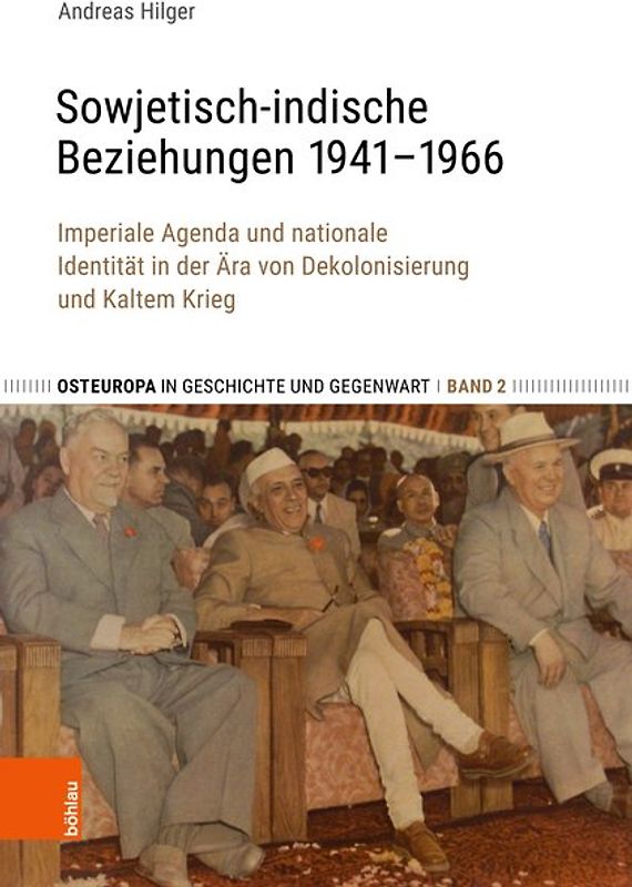 Sowjetisch-indische Beziehungen 1941–1966