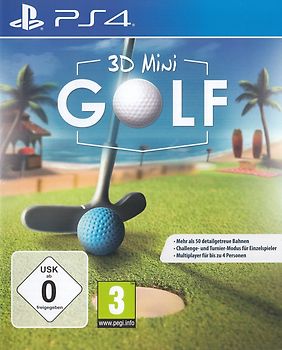 3D Mini Golf PlayStation 4