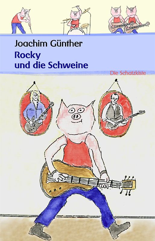 Rocky und die Schweine